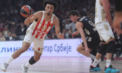 Zvezda zakomplikovala situaciju: Pogledajte tabelu Evrolige posle poraza od Bajerna (FOTO)