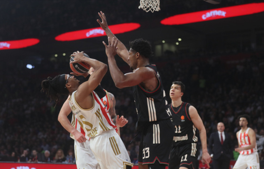 Zvezda jurila i jurila, ali nije stigla Bajern! Bavarci nastavili tradiciju (FOTO)