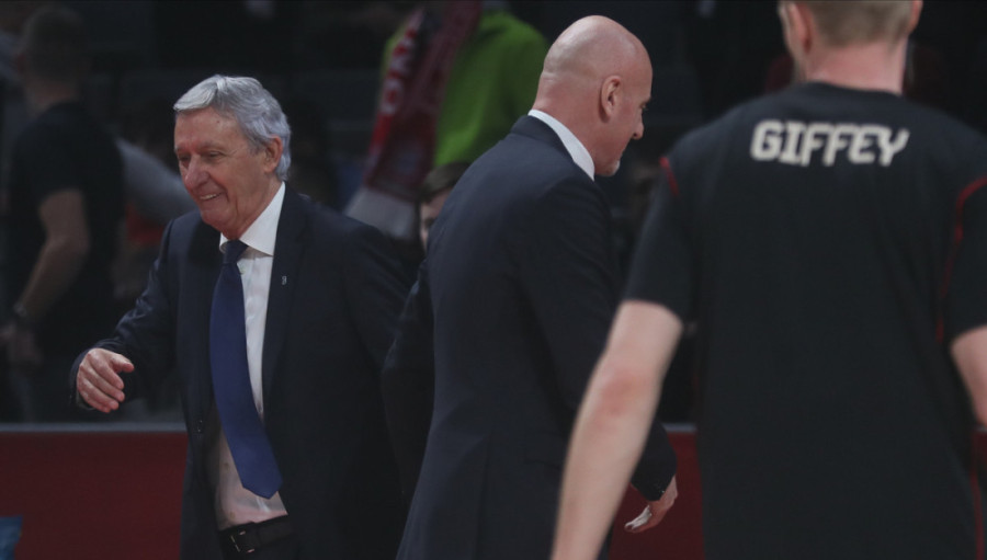 Ova pobeda nam daje samopouzdanje: Pešić i zadovoljan i ponosan