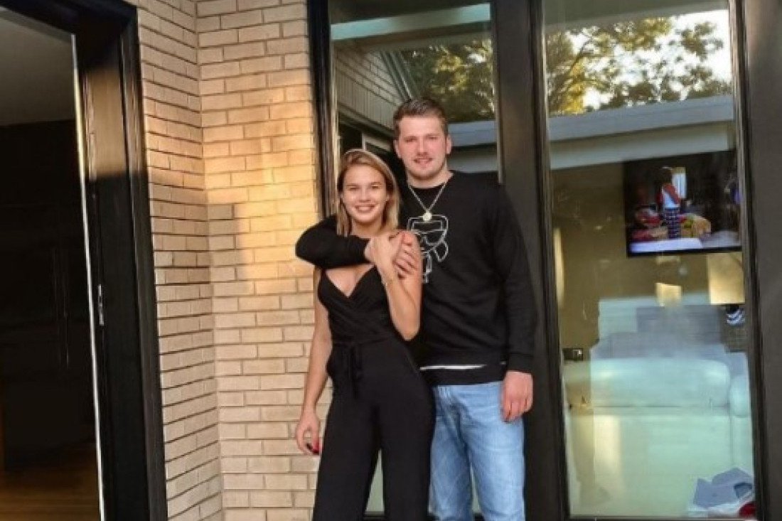 Oglasila se bivša verenica Luke Dončića o rastanku od košarkaša: "Bilo je puno uspona i padova"