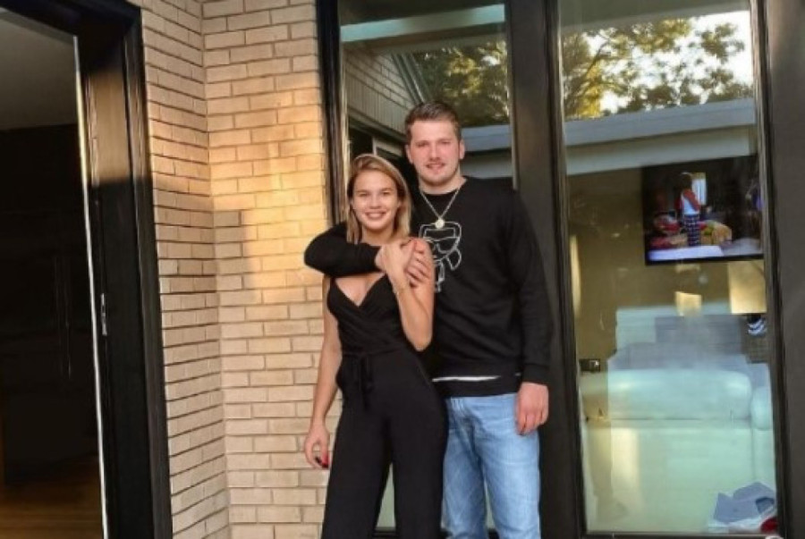 Dončić ostavio majku svoje dece zbog poznate glumice? Društvene mreže gore zbog nove ljubavne afere!