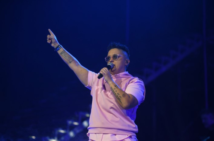 Spektakl koji se prepričava: Marija Šerifović otvorila i četvrti koncert "Druga strana ploče" (FOTO)