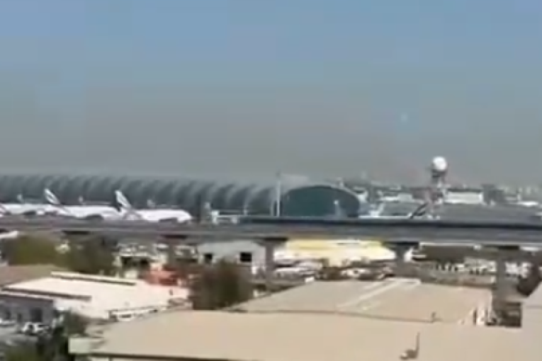 Pogođen aerodrom u Dubaiju? Kruže užasni snimci (VIDEO)