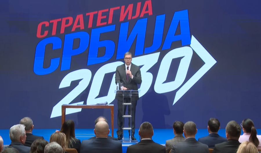 Srbija 2030: Predsednik Vučić izneo deset ključnih tačaka za sigurnu budućnost! (FOTO/VIDEO)