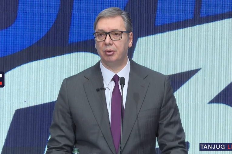 Predsednik Vučić predstavlja nacionalnu strategiju "Srbija 2030"