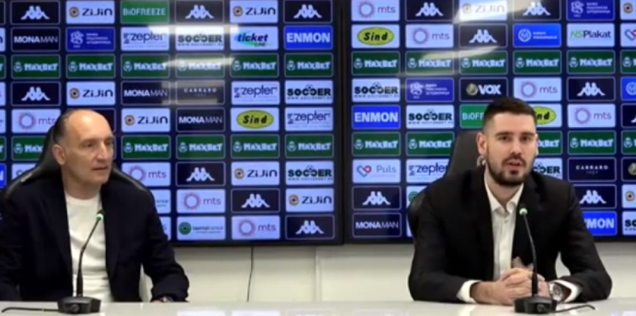 Nismo zaslužili poraz od OFK, idemo u Novi Sad da pobedimo: Čakar otpimista pred derbi sa Vojvodinom (VIDEO)