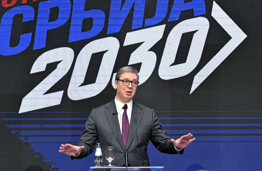 Vučić predstavio nacionalnu strategiju:  "Srbija će ići napred snažno i jako, i neće je niko zaustaviti"