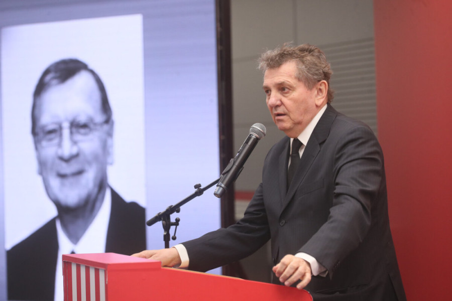 Održana komemoracija Aleksandru Boričiću: Bio je veliki vizionar, gromada, lider... (FOTO)