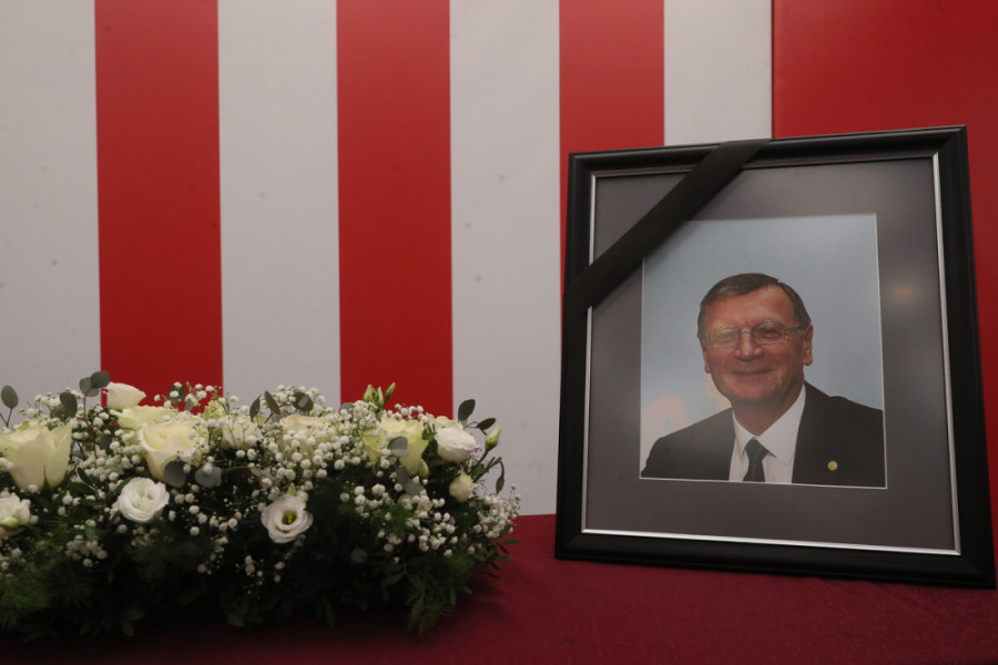 Održana komemoracija Aleksandru Boričiću: Bio je veliki vizionar, gromada, lider... (FOTO)