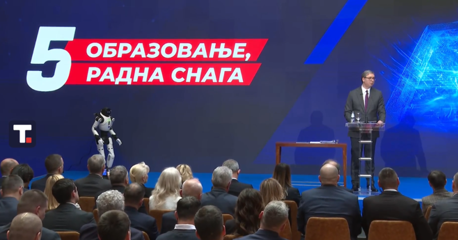Srbija 2030: Predsednik Vučić izneo deset ključnih tačaka za sigurnu budućnost! (FOTO/VIDEO)