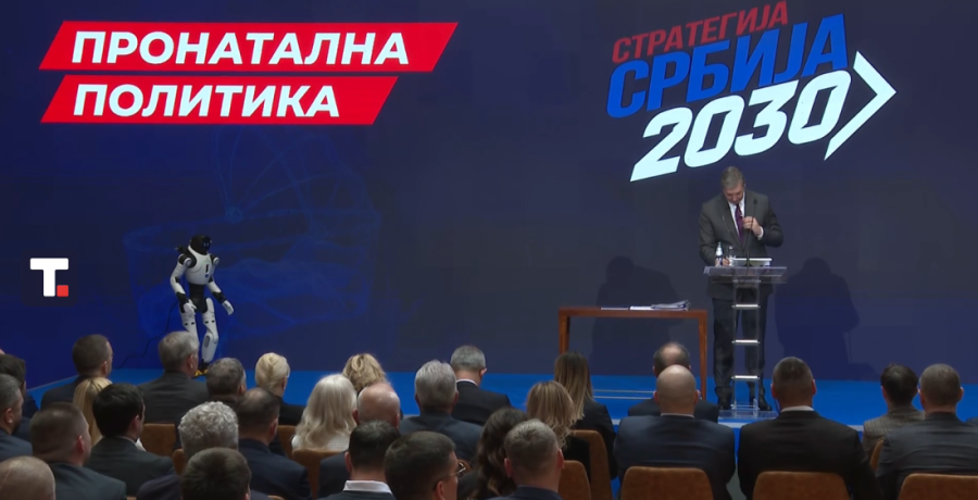 Vučić predstavio nacionalnu strategiju:  "Srbija će ići napred snažno i jako, i neće je niko zaustaviti"
