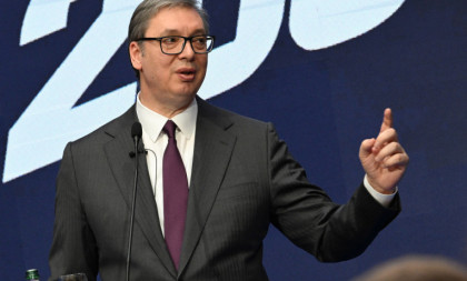 Predsednik Vučić: "Narod hoće budućnost, neće da mu život i vreme oduzimaju oni koji nemaju šta da im ponude"