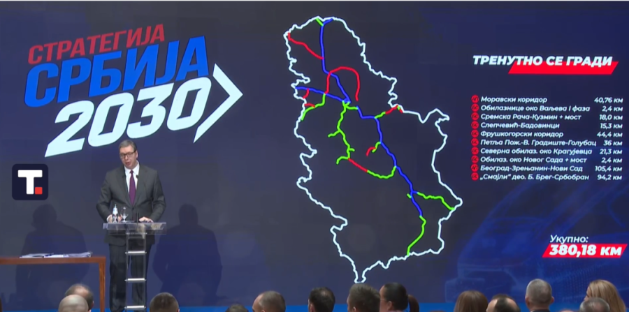 Vučić predstavio nacionalnu strategiju:  "Srbija će ići napred snažno i jako, i neće je niko zaustaviti"