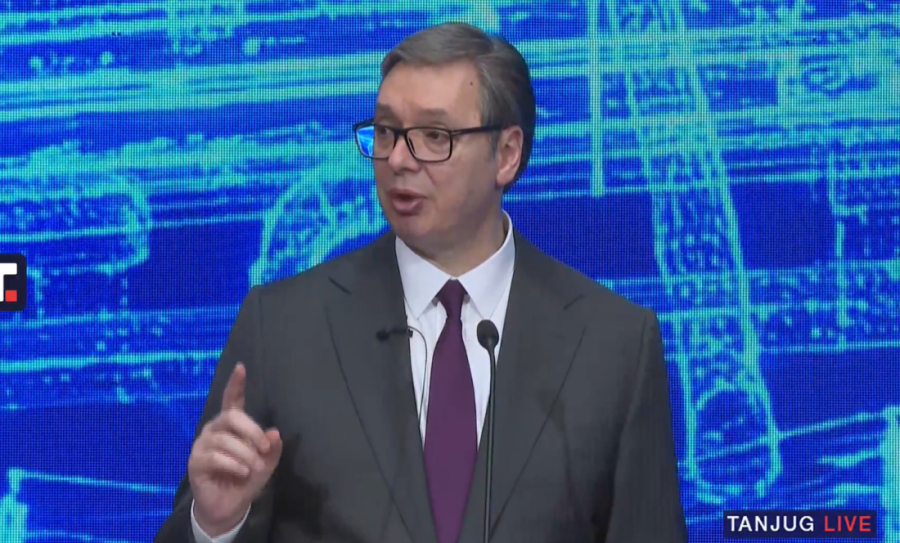 Vučić predstavio nacionalnu strategiju:  "Srbija će ići napred snažno i jako, i neće je niko zaustaviti"