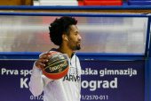 Bivši košarkaš Partizana je MVP kola! Zvezdaši su imali zapažen učinak (FOTO)