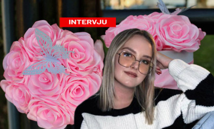 Poklon koji traje večno: Tamara iz Novog Sada pravi neodoljive satenske bukete (FOTO)