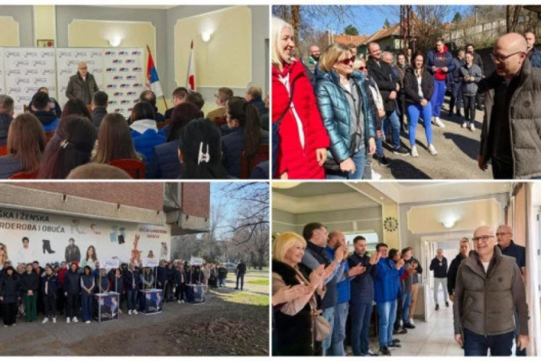 Žarko Mićin u velikoj spasilačkoj vežbi: Simulacija pada letelice na Fruškoj gori (FOTO)