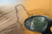 Saharski pesak stiže u Srbiju: Meteorolog Đurić upozorava na prljavu kišu i nagli preokret vremena
