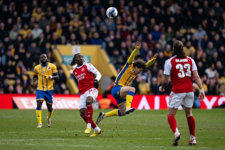 Arsenal preživeo niželigaša u FA Kupu! Arteta preskupo platio pobedu protiv Mansfilda!