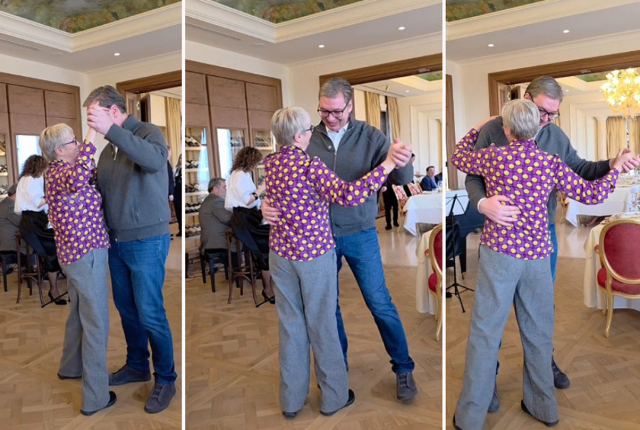 Predsednik Vučić čestitao svim ženama 8. mart:  Hvala što toliko volite našu Srbiju (VIDEO)