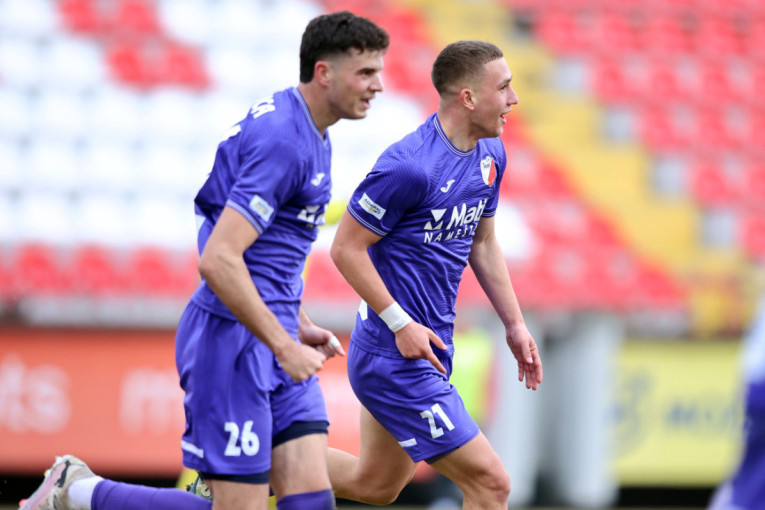 Javor beži iz opasne zone! Čukarički pao u Ivanjici - pogledajte hajlajtse! (VIDEO)