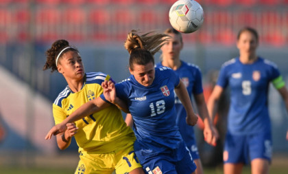 Srbija odolela moćnoj Švedskoj! Fudbalerke nastavljaju da sanjaju Mundijal!