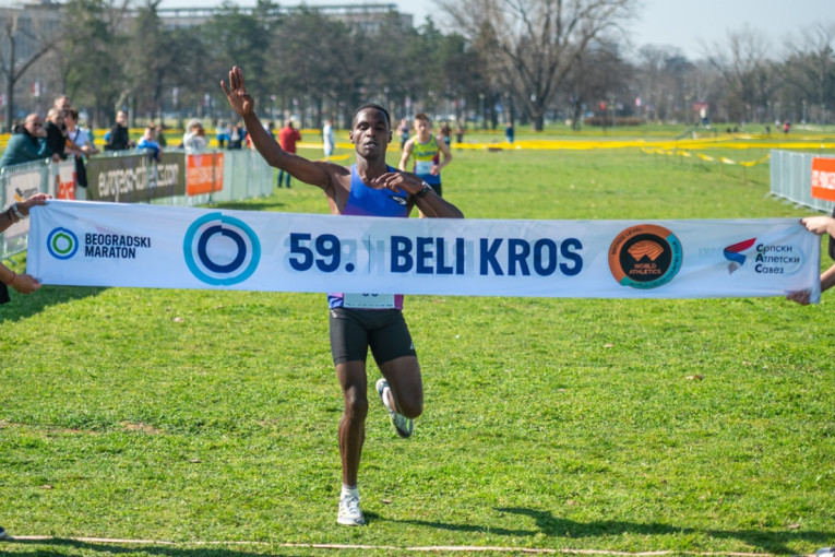 Spektakl na Ušću - Beli kros ponovo dokazao da je Beograd prestonica atletike!