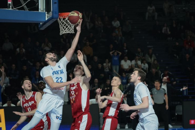 Spartak u triler završnici srušio FMP i odškrinuo vrata plej-ina AdmiralBet ABA lige!