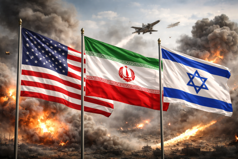 RAT NA BLISKOM ISTOKU: Izrael bombardovao Bejrut i Iran, odmah krenuli kontranapadi!