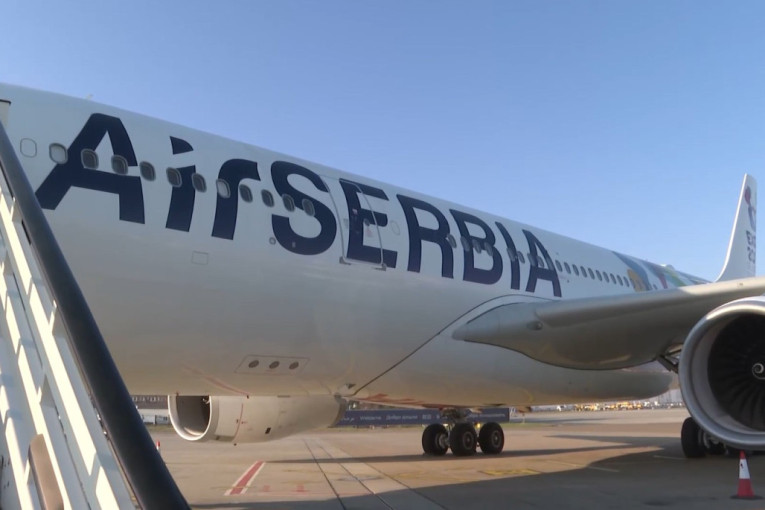 Trka sa vremenom! Novi avion Er Srbije krenuo po naše ljude u Dubai (FOTO/VIDEO)