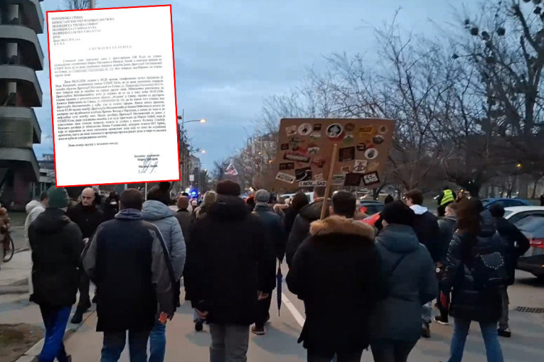 Evo dokaza: Blokaderi se potukli između sebe, išarali prostorije, a za sve optužili SNS! (FOTO)