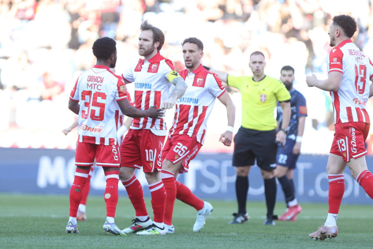 Zvezda četvorkom uveličala rođendansku žurku! Napredak razbijen na Marakani! (VIDEO)