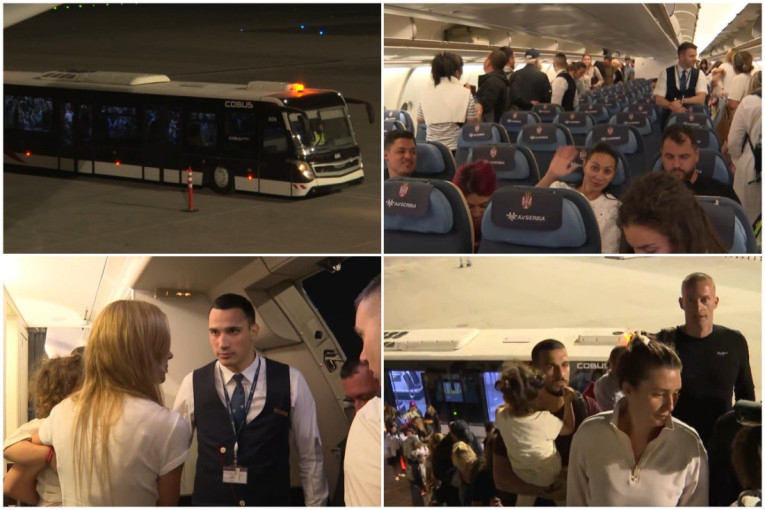 Avion Er Srbije poleteo iz Dubaija: Među putnicima i 10 beba! Evo kada se očekuje da slete (FOTO/VIDEO)