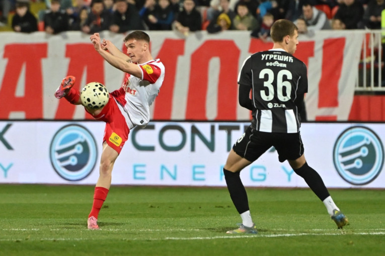 Voša nokautirala grogirani Partizan: Savićevićeva "bomba", a onda i penal završnica za minus 1 na tabeli! (FOTO/VIDEO)