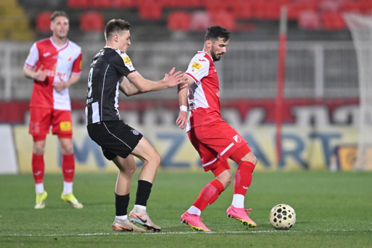 Vojvodina - Partizan: Golčina Savićevića, Voša vodi (FOTO/VIDEO)