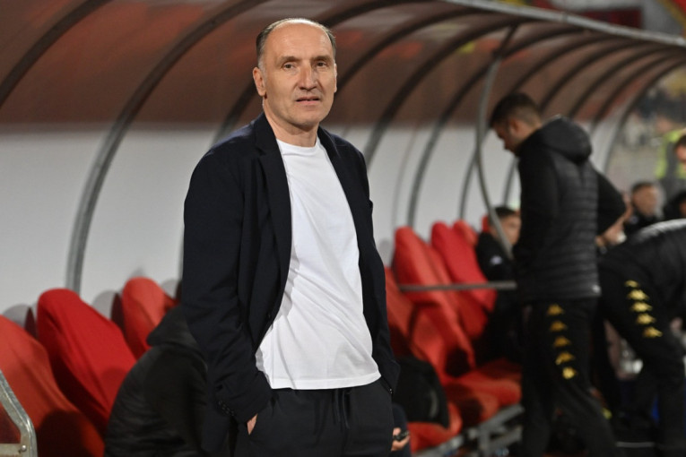 Čakar uprkos debaklu: Naravno da sam pravi čovek za Partizan