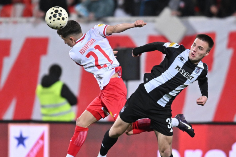 Golčina Savićevića, pa luda, penal završnica: Pogledajte hajlajtse derbija na "Karađorđu" (VIDEO)