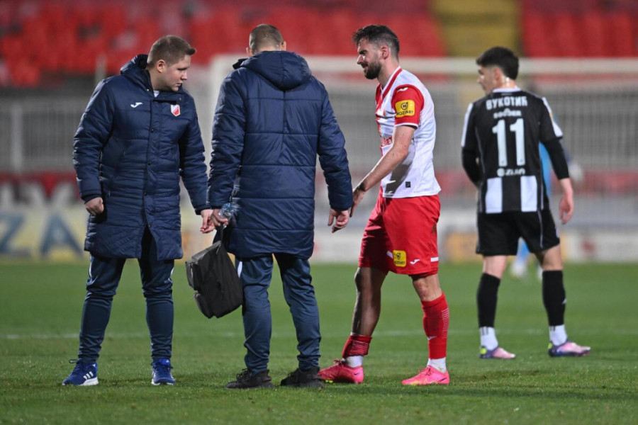 Voša nokautirala grogirani Partizan: Savićevićeva "bomba", a onda i penal završnica za minus 1 na tabeli! (FOTO/VIDEO)