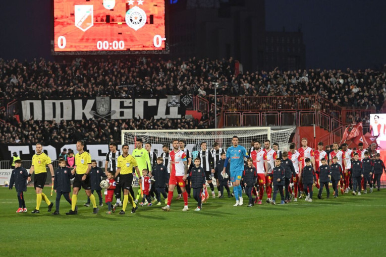 Vojvodina - Partizan: Derbi u Novom Sadu odlučuje o drugom mestu