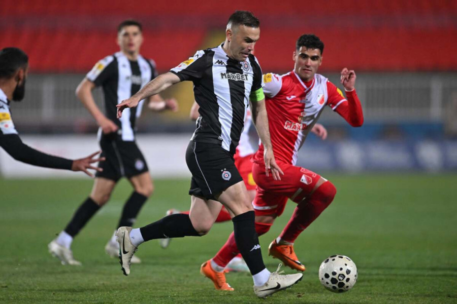 Voša nokautirala grogirani Partizan: Savićevićeva "bomba", a onda i penal završnica za minus 1 na tabeli! (FOTO/VIDEO)