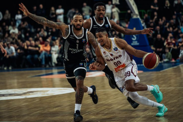 Partizan - Bosna: "Zicer" za crno-bele u Beogradskoj areni!