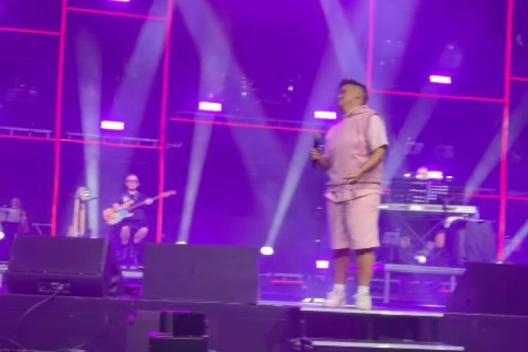 Šerifovićka prekinula koncert na ivici suza: "Sklonite ga odmah!"