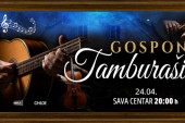 Od starogradskih pesama do stihova Balaševića: Gospon Tamburaši premijerno u Sava Centru