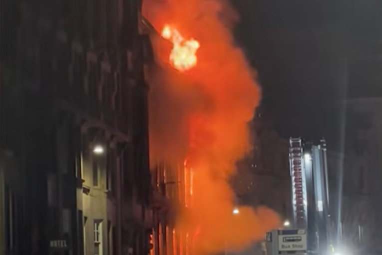 Požar na Novom Beogradu! Sumnja se da su oni uradili ovo!