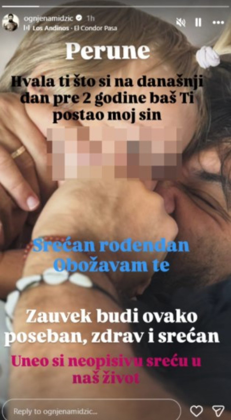 Radost u Amidžićevom domu! Samo dva meseca posle rođenja ćerke podelio srećne vesti!