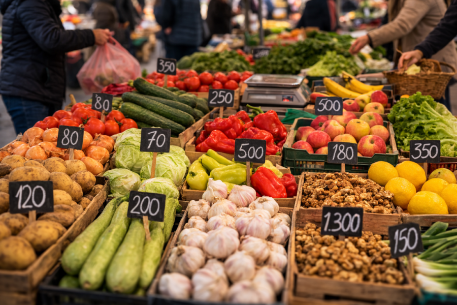 Planirate danas na pijacu? Ove namirnice su najskuplje, a koristimo ih svakodnevno!