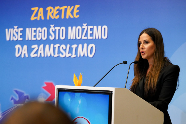 Tamara Vučić: Srbija pouzdan partner u civilizacijskoj borbi protiv retkih bolesti