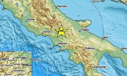 Jak zemljotres pogodio Italiju! Treslo se sve do Hrvatske, BiH...