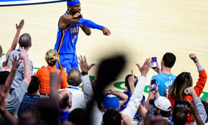 Šejova trojka na 2,7 do kraja "poništila" Jokićev tripl-dabl: Šampion nastavio da ređa pobede (FOTO)