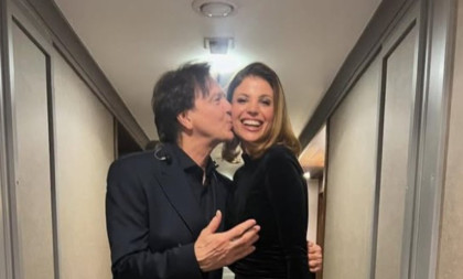 Zdravko Čolić ljubi 25 godina mlađu misicu! Osvanula fotka, ona ne skida osmeh! (FOTO)